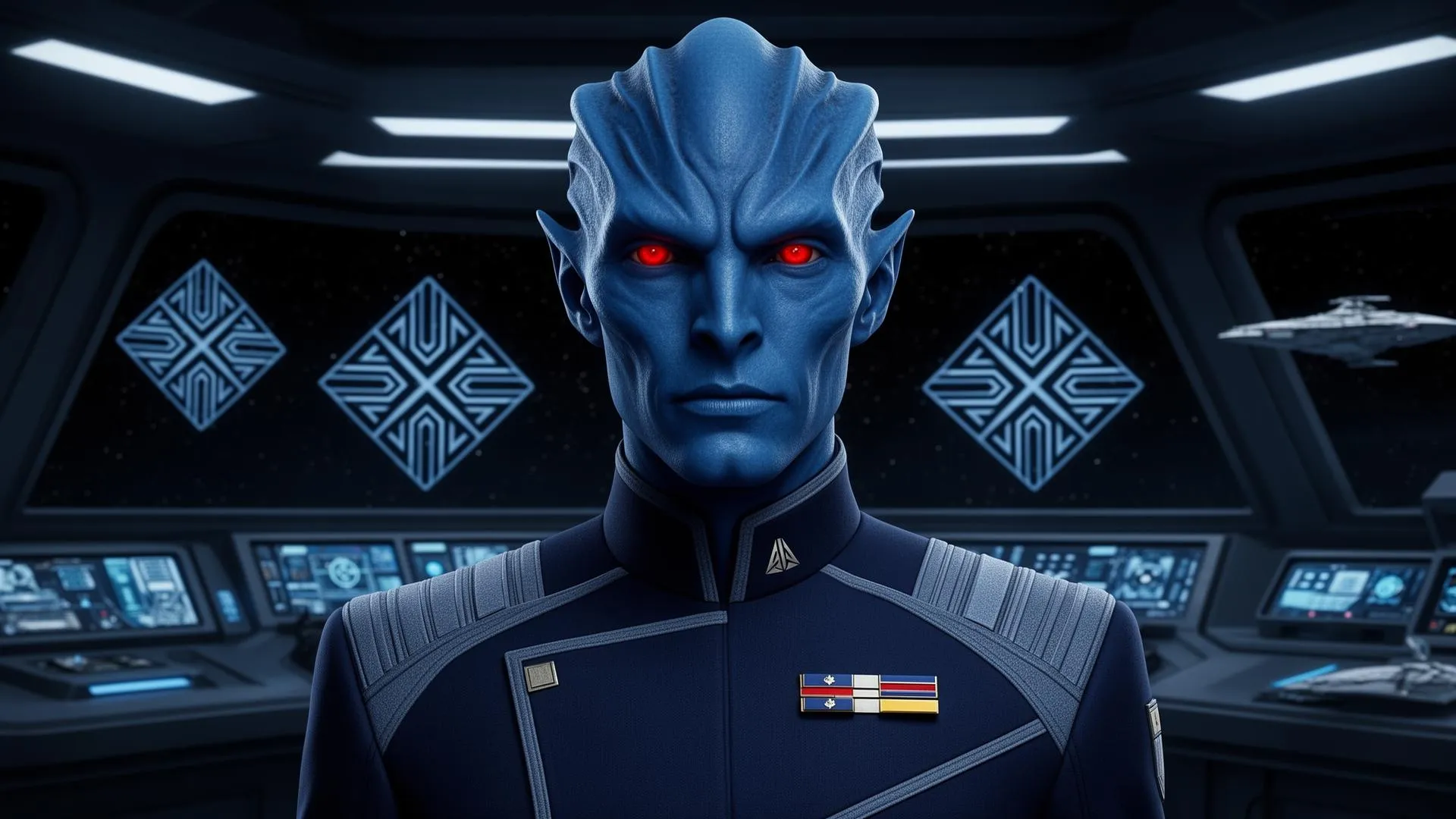 Chiss Name Generator: Master Grand Admiral Thrawn-Style Names - Complete Species name generator guide for Star Wars character creation