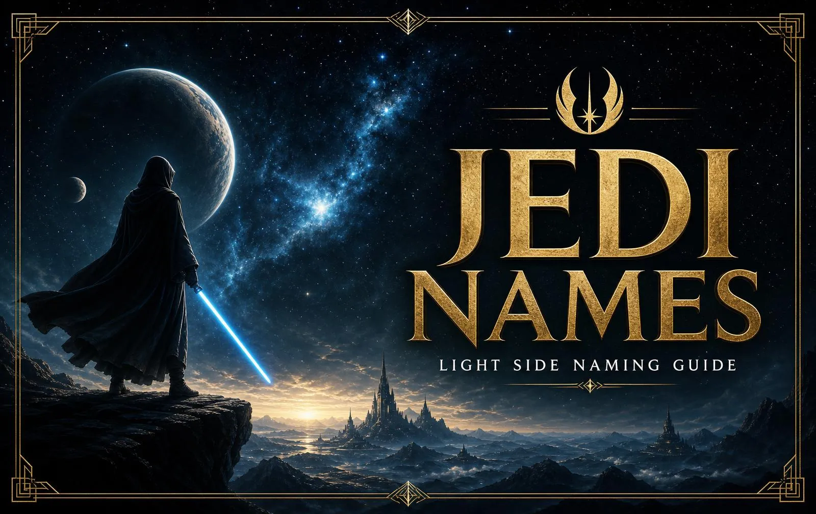 Jedi naming guide — Jedi Name Generator: 150+ Light Side Names for Knights & Masters Jedi Name Generator: 150+ Light Side Names for Knights & Masters — Complete Jedi name generator guide: 150+ light side names for Knights, Masters & Padawans