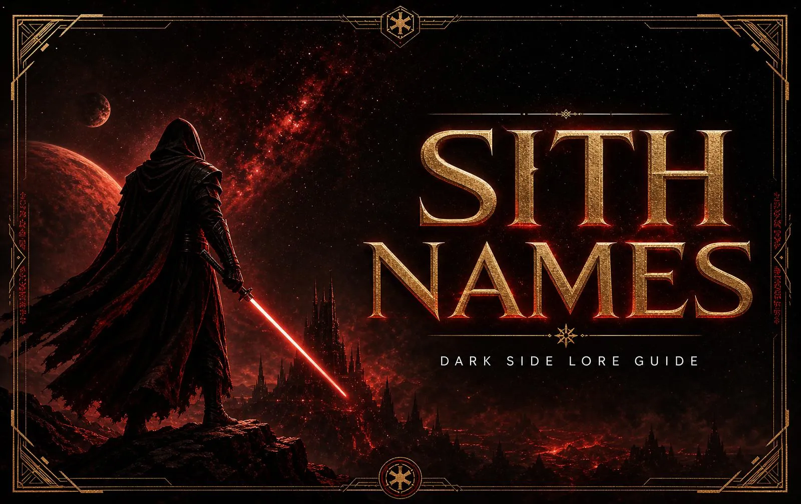 Sith naming guide — Sith Names & Darth Lord Names: 500+ Pureblood & SWTOR Ideas Sith Names & Darth Lord Names: 500+ Pureblood & SWTOR Ideas — 500+ Darth names, Sith Lord names and Pureblood & SWTOR ideas with meanings, etymology and ancient dark side l
