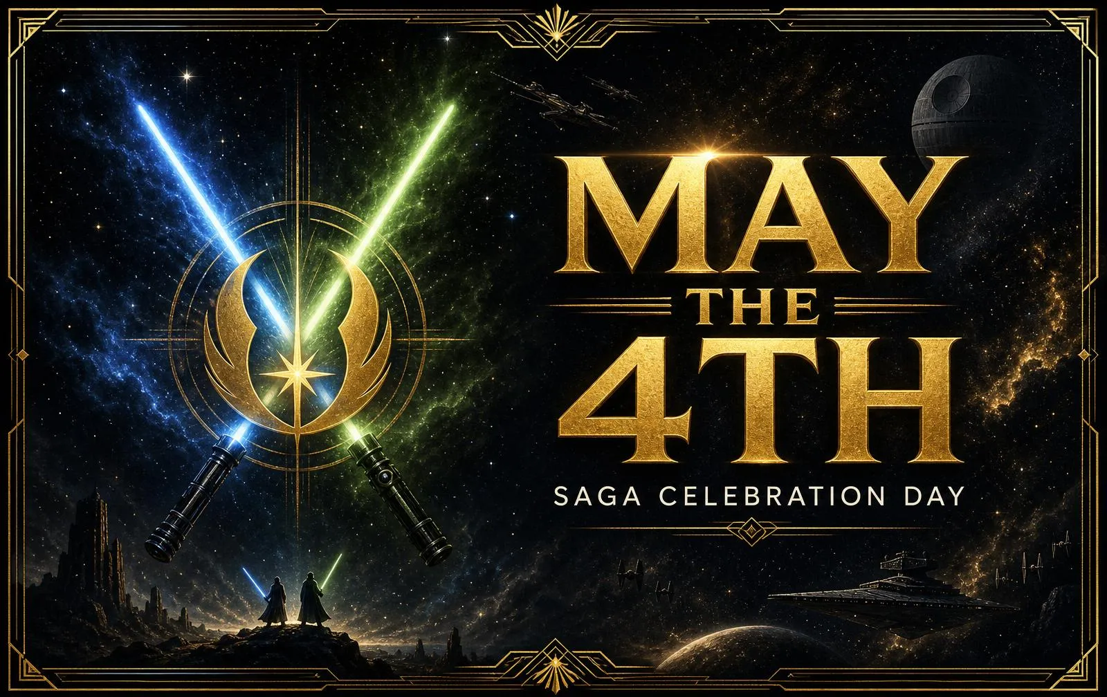 When Is Star Wars Day? (May the 4th — Origins, History & How It's Celebrated) - Lore & Guides name generator guide with Star Wars naming tips and examples