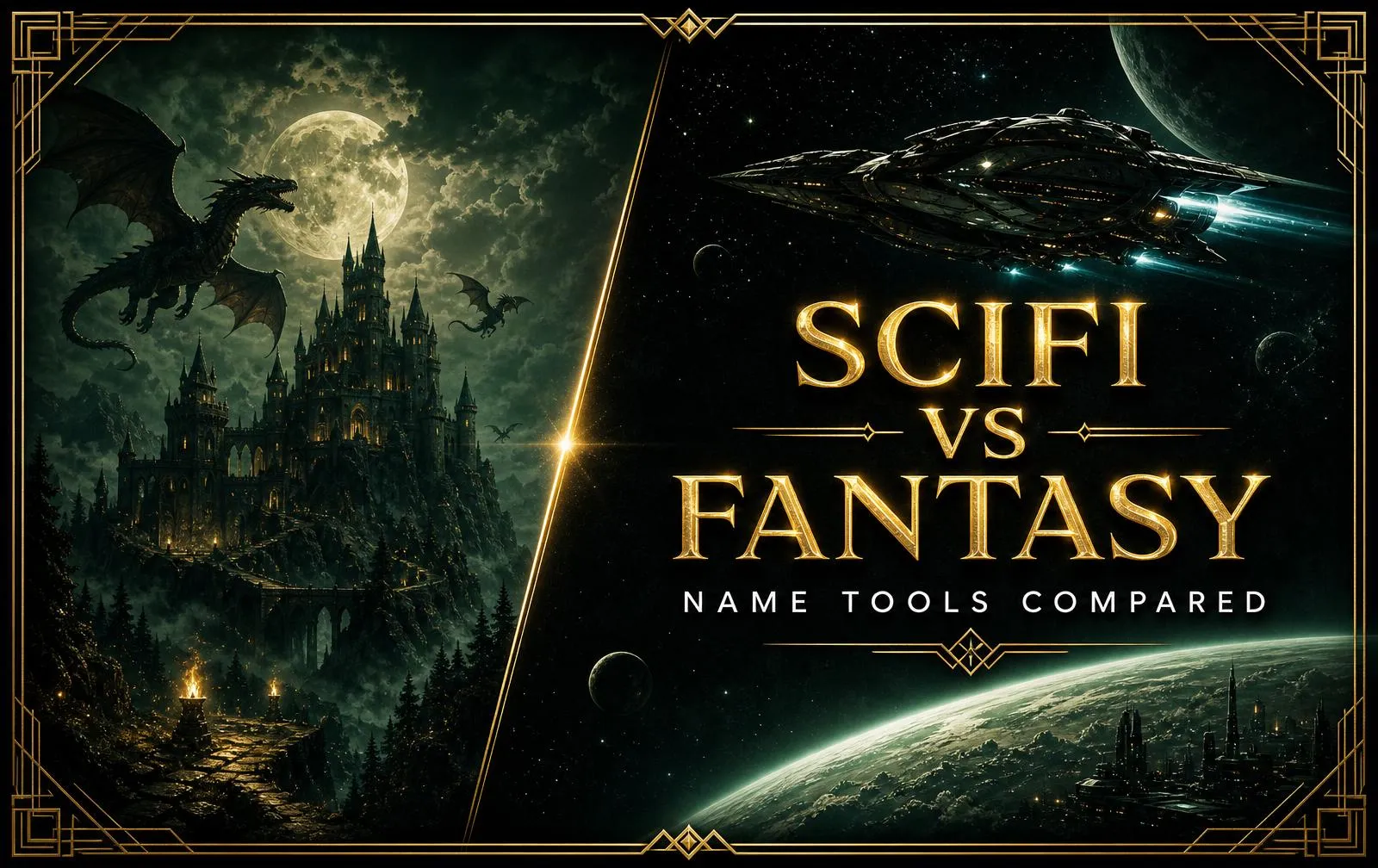 Comparisons naming guide — Star Wars Name Generator vs Fantasy Name Generators: Which Is Right for Your Project? Star Wars Name Generator vs Fantasy Name Generators: Which Is Right for Your Project? — Star Wars vs fantasy name generators compared: linguistic rules, species coverage, era logic, and use cases