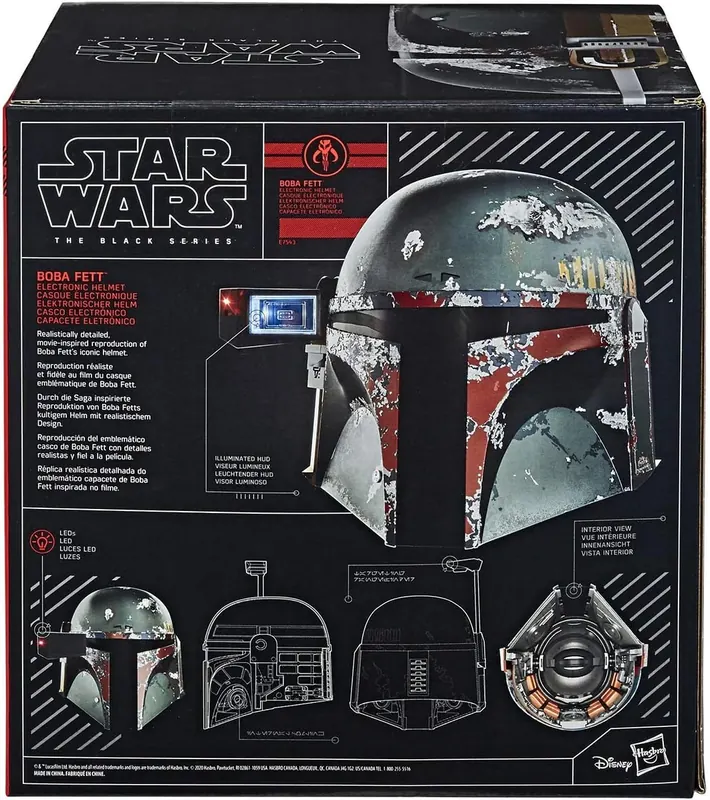 Black Series Boba Fett Premium Electronic Helmet
