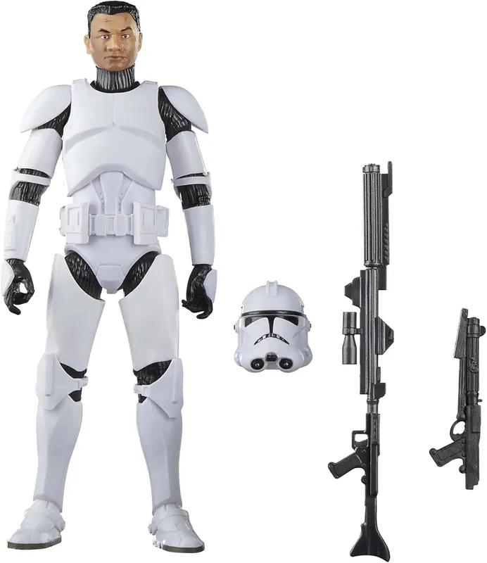Black Series Phase II Clone Trooper 6" Figure