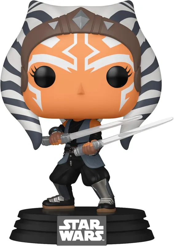Funko Pop! Ahsoka with Dual Lightsabers (Amazon Exclusive)