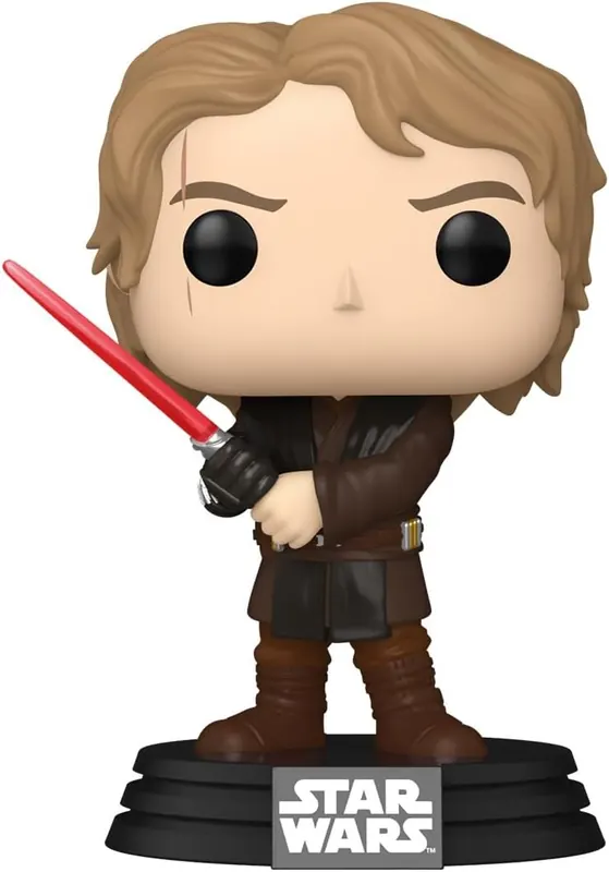 Funko Pop! Ahsoka: Anakin Skywalker with Red Saber