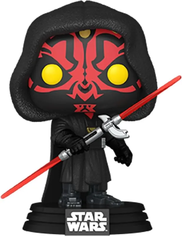 Funko Pop! Darth Maul (Dark Side) Vinyl Figure