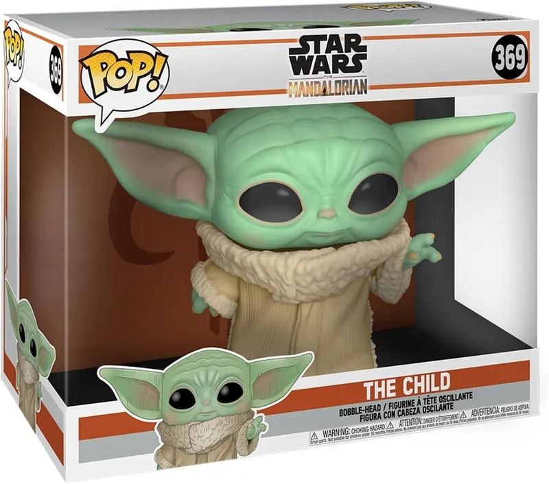 Funko Pop! Grogu 10" Super Sized (The Child)