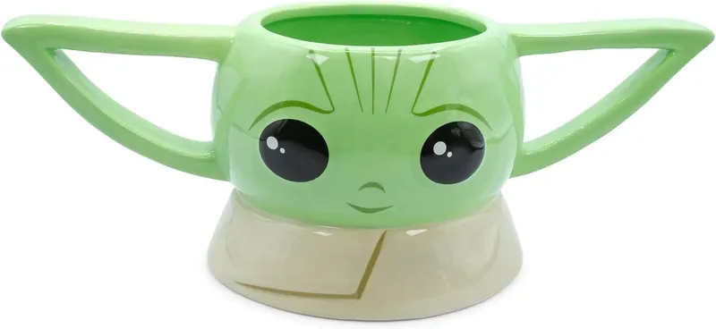 Grogu Sculpted Ceramic Mug (20oz)