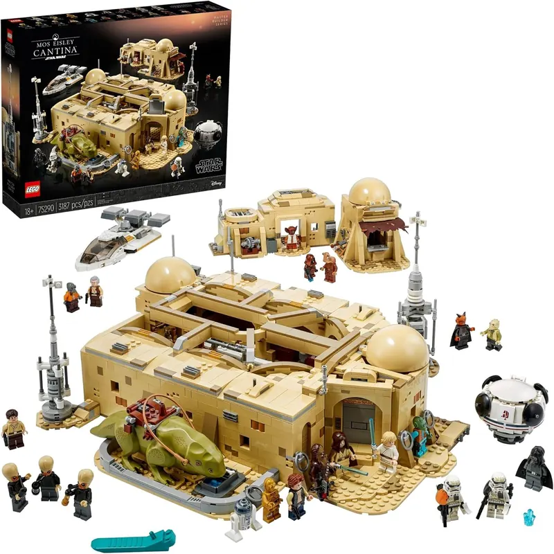 LEGO Mos Eisley Cantina