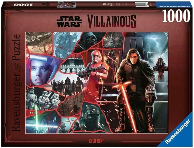 Ravensburger Star Wars Villainous: Kylo Ren 1000-pc Puzzle