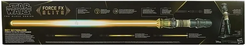 Black Series Rey Skywalker Force FX Elite Lightsaber