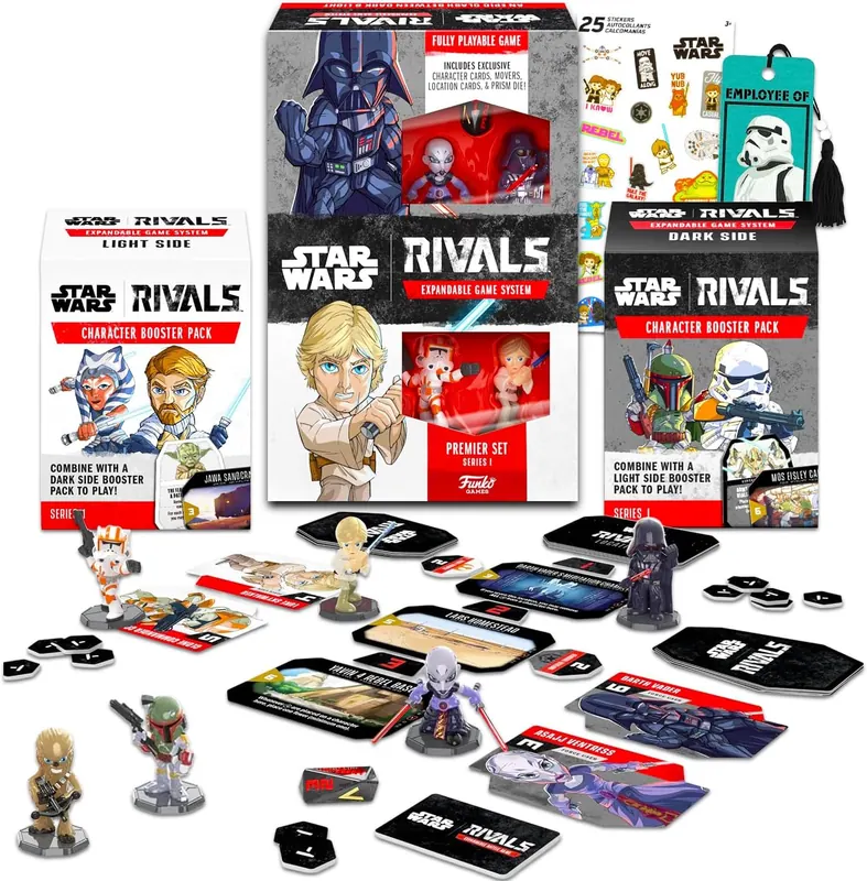 Star Wars Rivals Board Game + Expansion 3-Pack