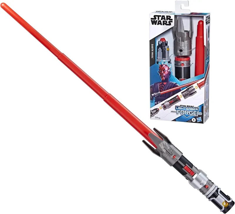 Darth Maul Lightsaber Forge (Extendable, Ages 4+)