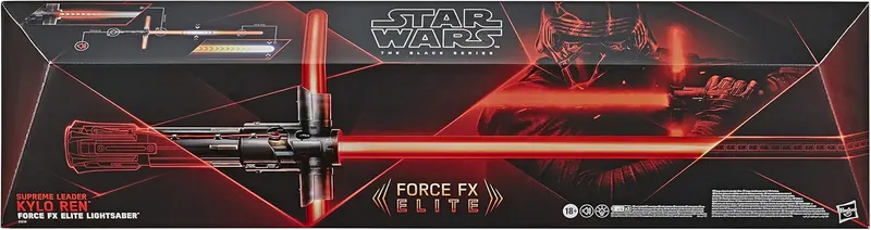 Black Series Supreme Leader Kylo Ren Force FX Elite Lightsaber