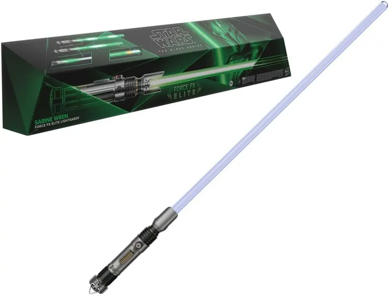 Black Series Sabine Wren Force FX Elite Lightsaber