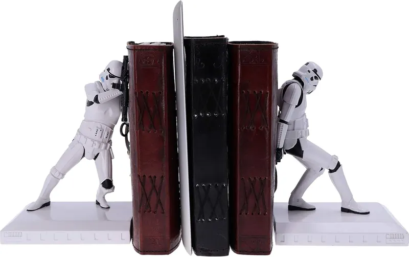 Nemesis Now Stormtrooper Bookend Set (Official)