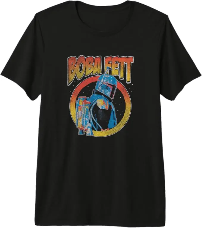 Star Wars Mandalorian Boba Fett Premium T-Shirt