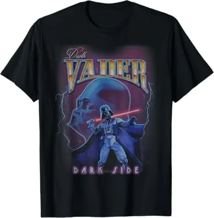 Star Wars Darth Vader Dark Side Portrait Official Tee