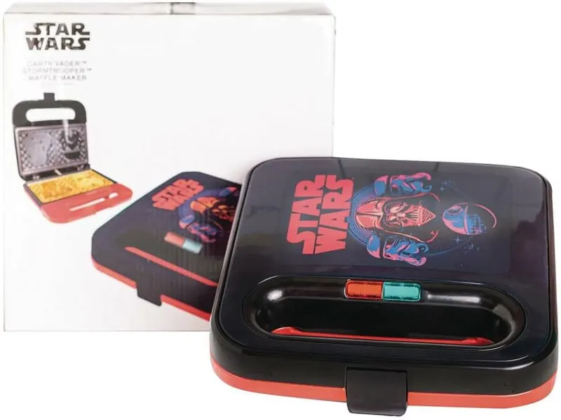 Darth Vader & Stormtrooper Double Waffle Maker