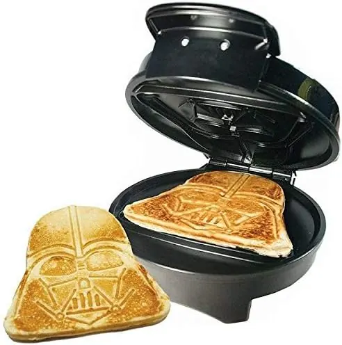 Darth Vader Waffle Maker (Official, Full-Color)