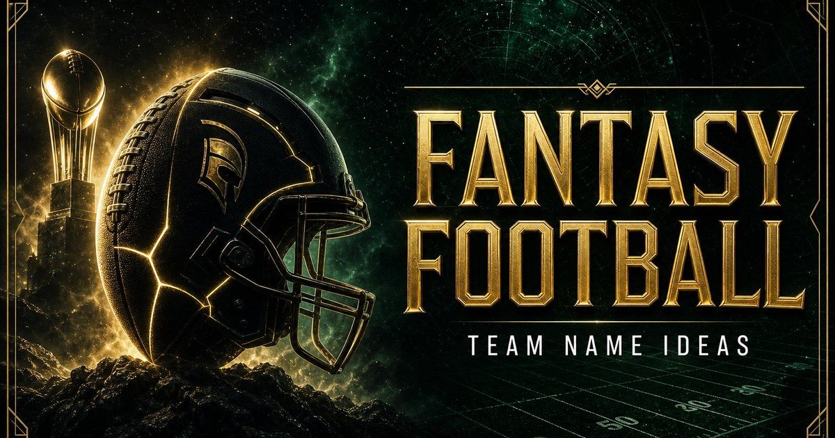 fantasy football team names and football helmets Championship Helmet What is the best fantasy