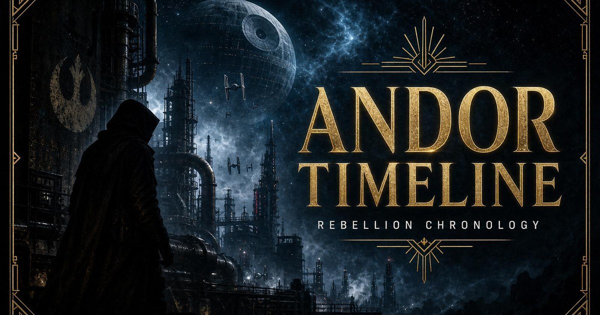 Where Does Andor Fit in the Star Wars Timeline? (Both Seasons Explained)