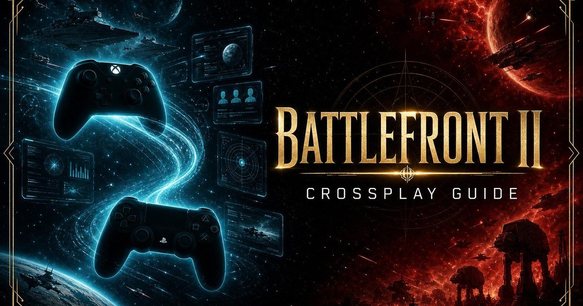Is Star Wars Battlefront 2 Crossplay? (2026 Platform Guide)