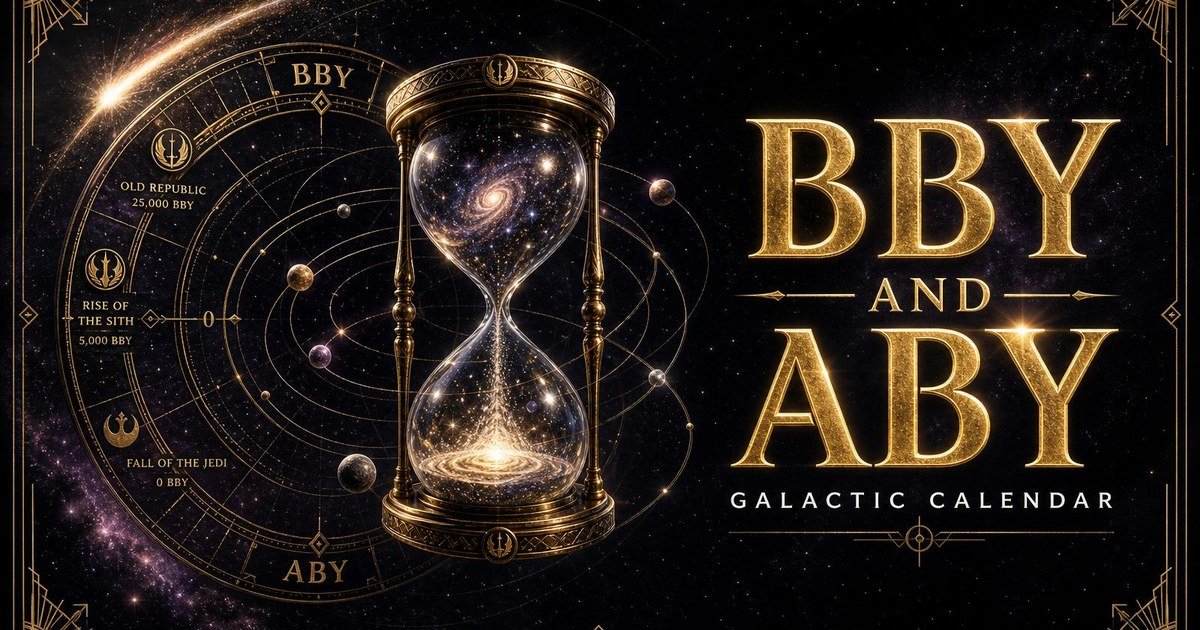 What Does BBY Mean in Star Wars? BBY & ABY Dating System Explained