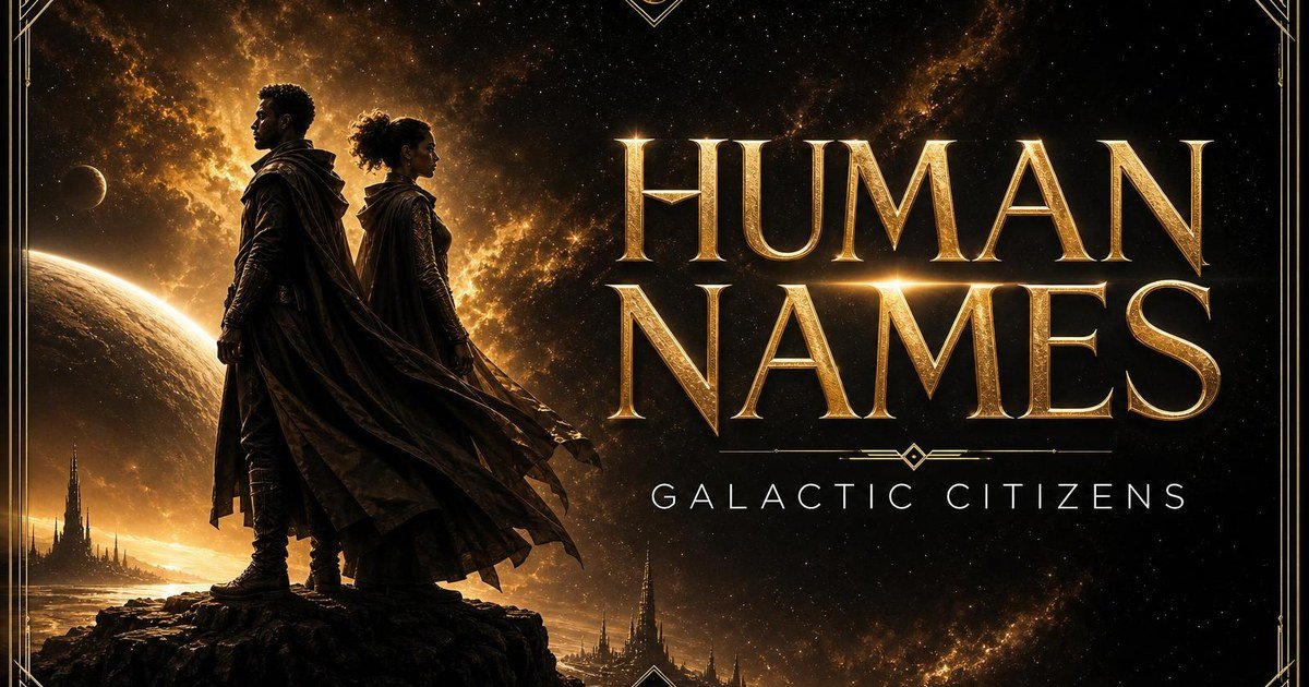 Star Wars Human Name Generator: 200+ Names & Meanings