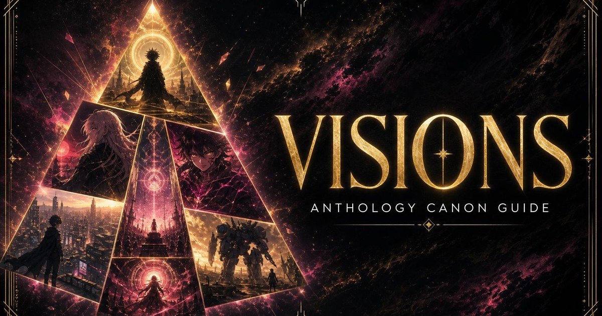 Is Star Wars Visions Canon? No — Here’s Why (2026)