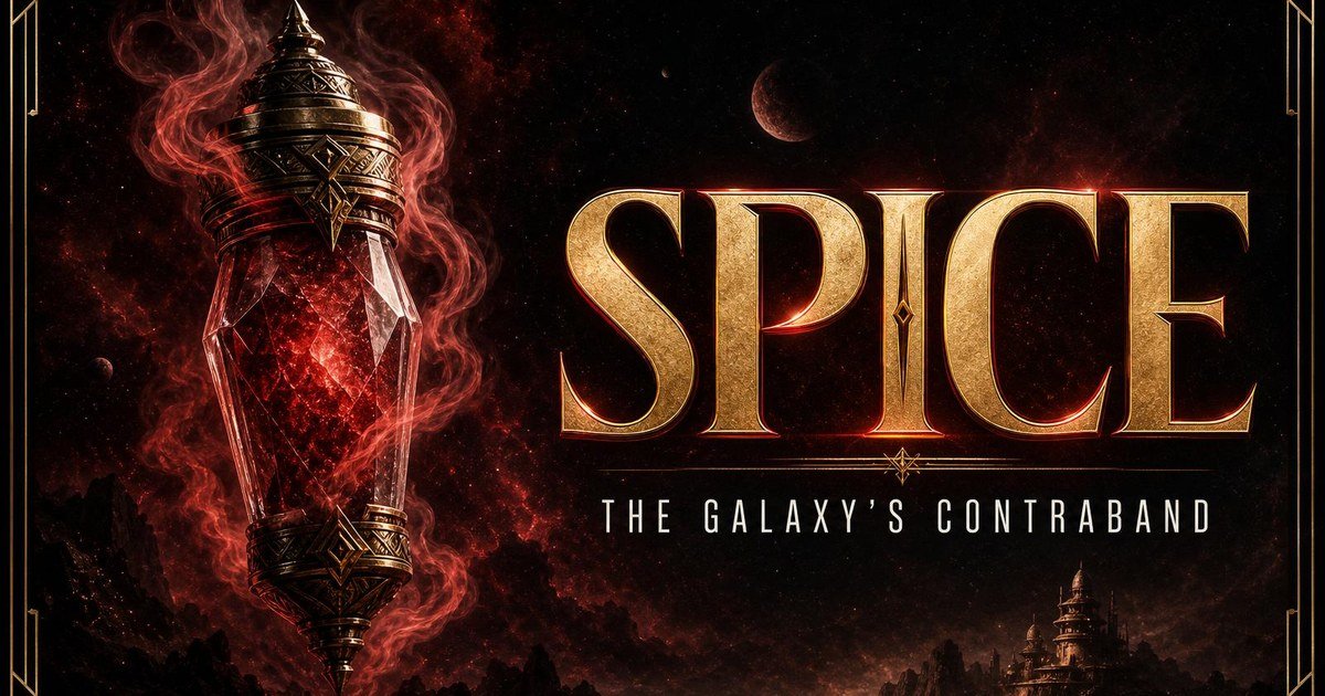 What Is Spice in Star Wars? The Galaxy’s Most Notorious Substance Explained