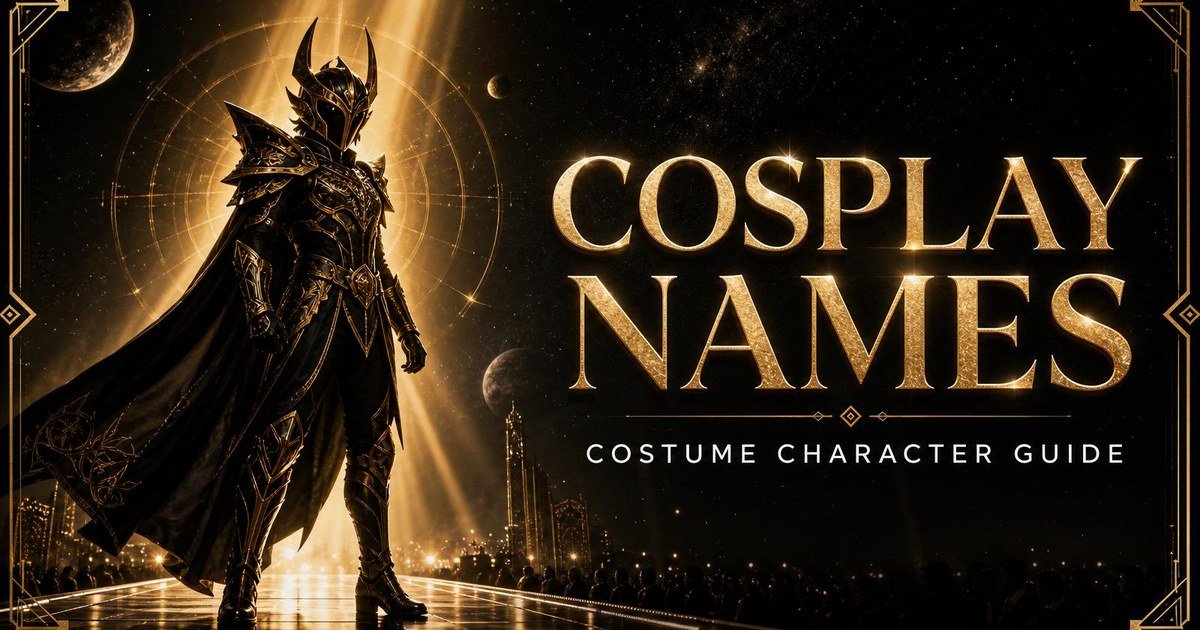 Star Wars Cosplay Names: 150+ Character Identities for Conventions & Events