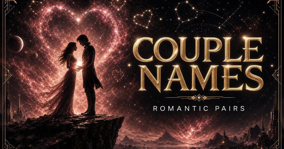 Star Wars Couple Names: 200+ Romantic Pairs, Wedding Ideas & Matching Names