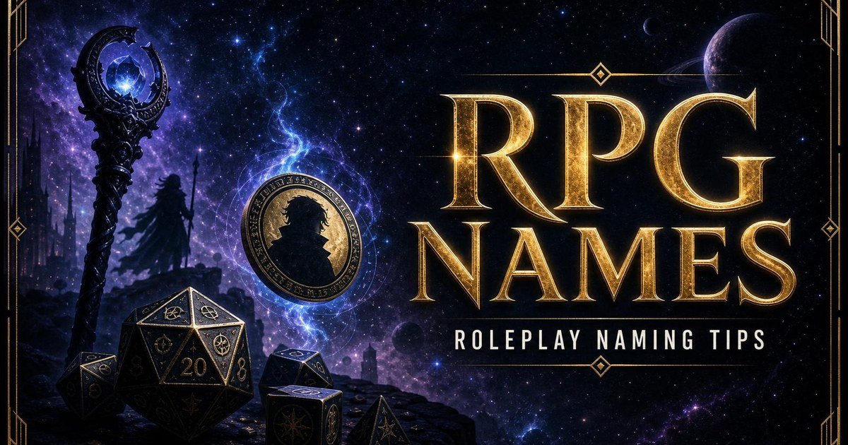 Star Wars RPG Name Generator: 200+ Names for Tabletop & Fan Fiction