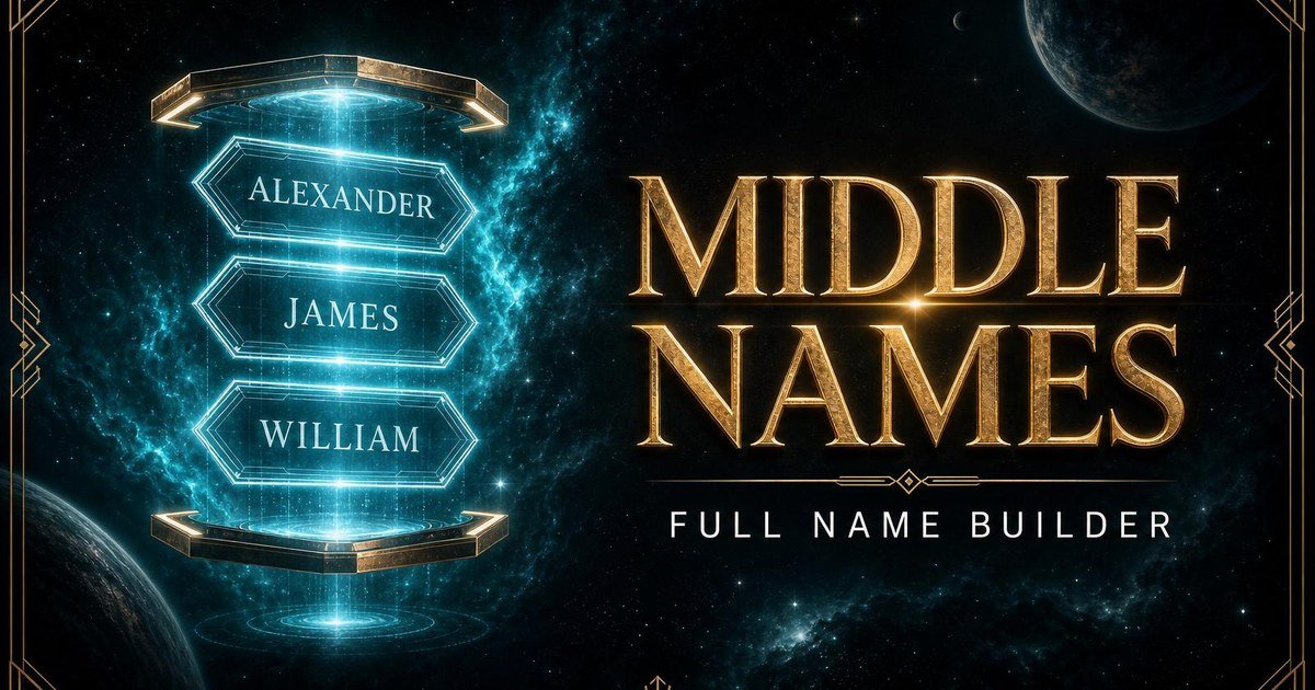 Star Wars Middle Names: Hidden Second Names, Initials & Full Name Conventions