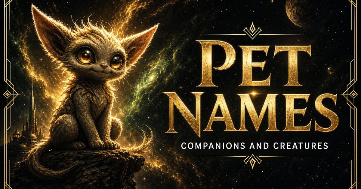 Star Wars Pet Names: 250+ Epic Names for Dogs, Cats & Exotic Pets