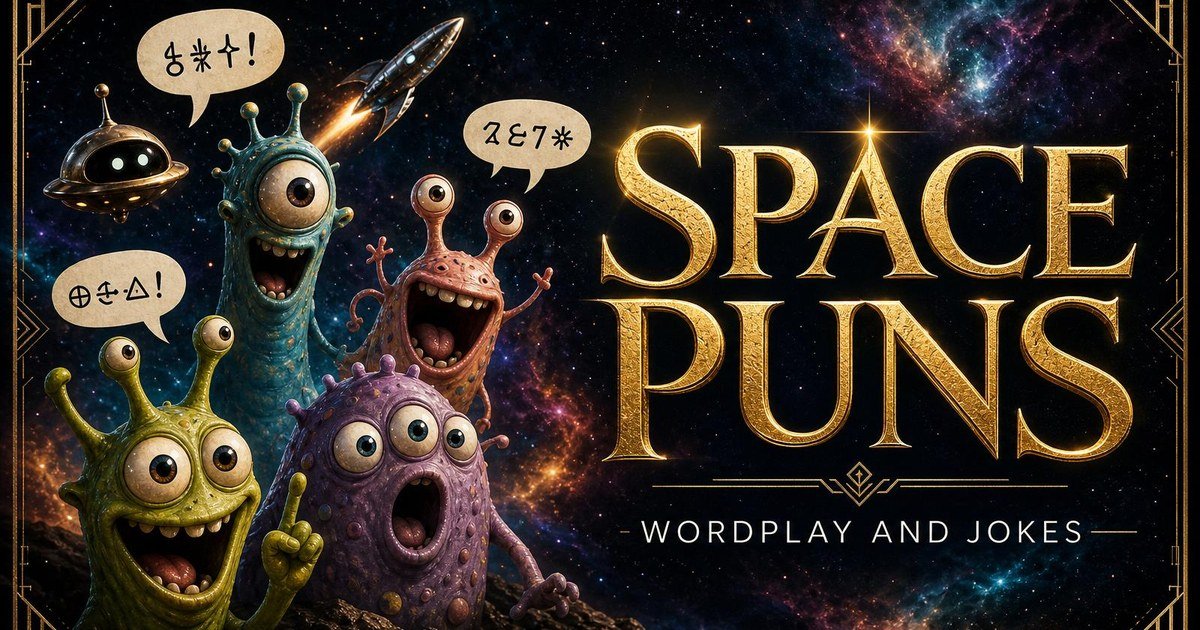 Star Wars Puns: 200+ Funny Character Names, Wordplay & Pun Name Ideas