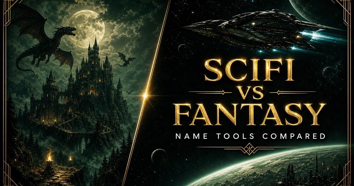 Star Wars Name Generator vs Fantasy Name Generators: Which Is Right for Your Project?