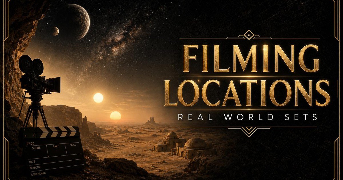 Where Was Star Wars Filmed? (Complete Location Guide for Every Film)